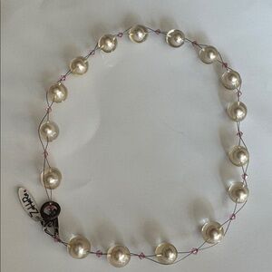 Zahara Pearl necklace